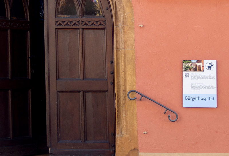 Stadtleitsystem Deidesheim 7