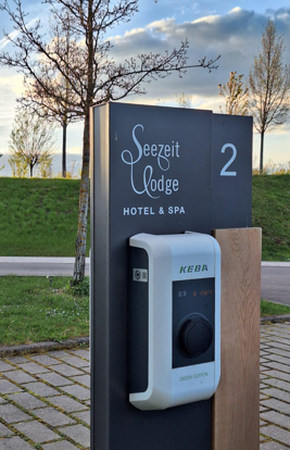 Seezeitlodge 29 Ladesäule