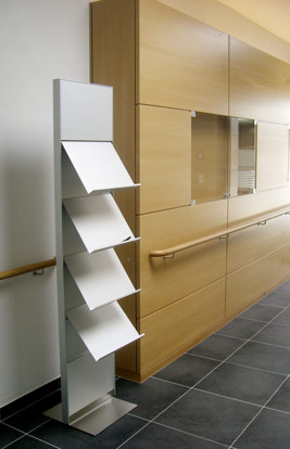 Quintessenz Prospektstaender