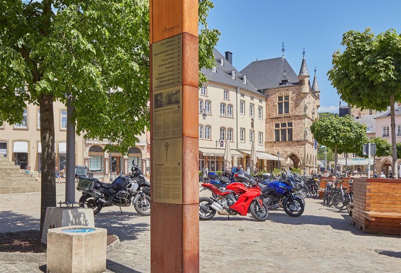 Stadtleitsystem Echternach 14