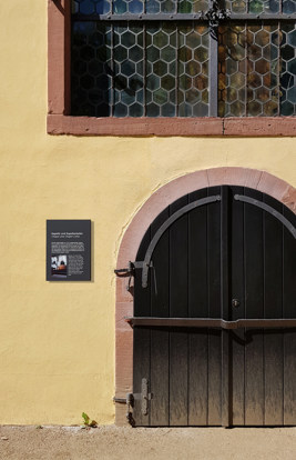 Wandschild Scheunentor