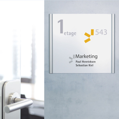 Türschild Large RTL