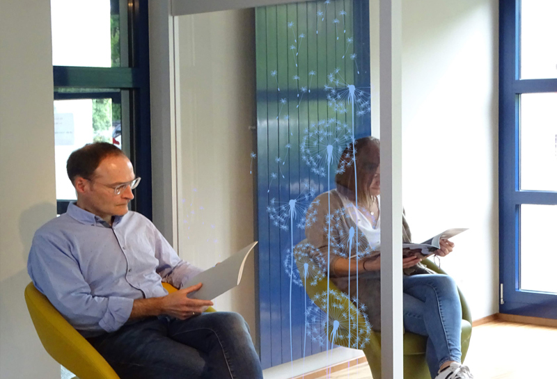 Infektionsschutz - Trennwände Slide 2