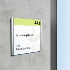Türschild Small RTS