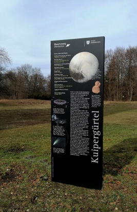 17 Kuipergürtelstele Neu