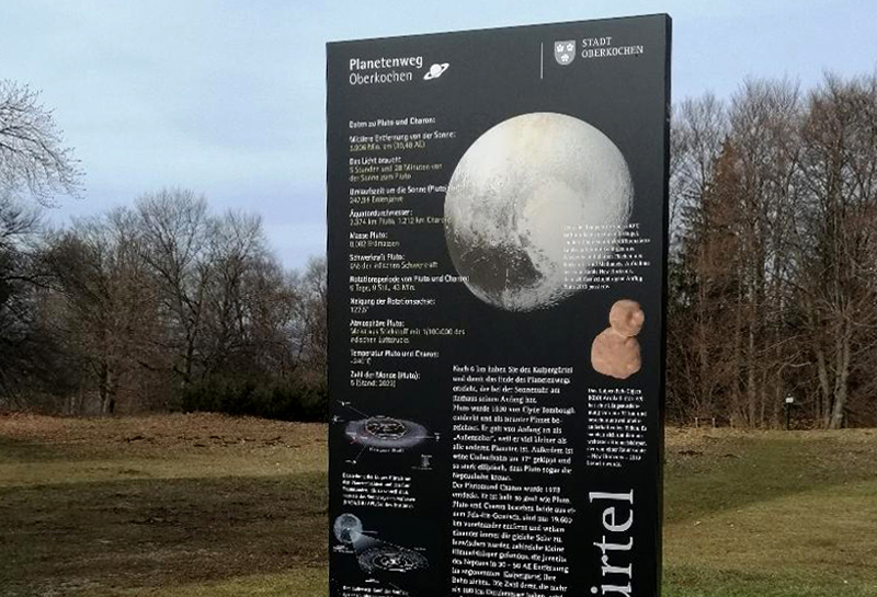 Planetenweg Oberkochen 7