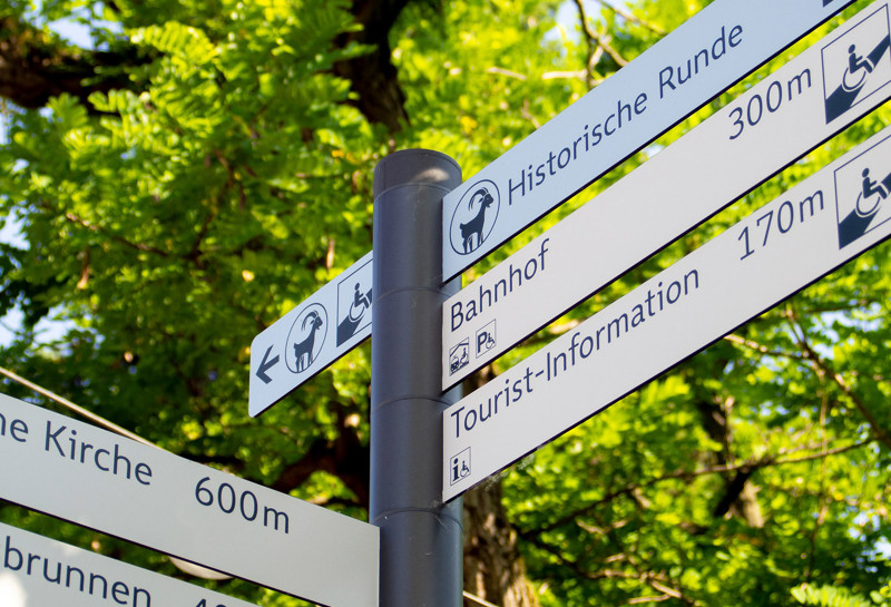 Stadtleitsystem Deidesheim 10