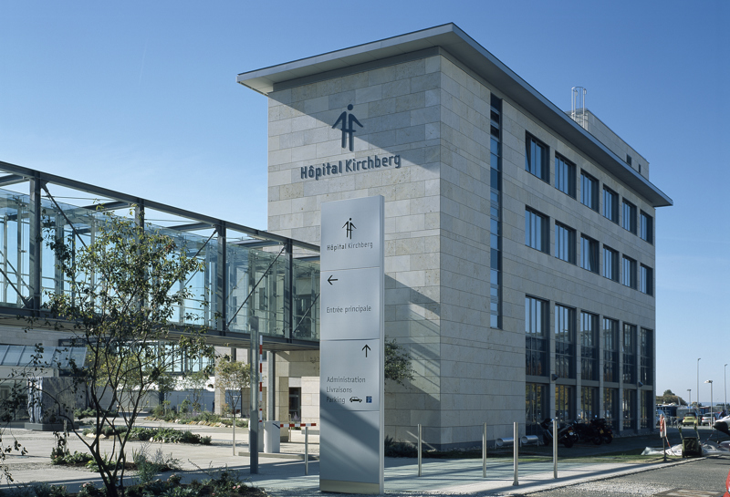 Hôpital Kirchberg 1