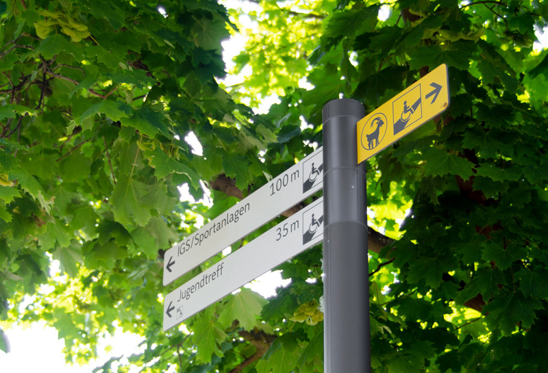 Stadtleitsystem Deidesheim 12