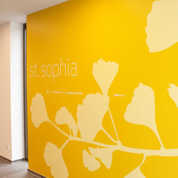 Wandbeschriftet Neuss 1