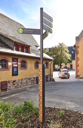 Sternwegweiser Oldtimer