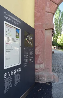 Rm Infostele Eingang