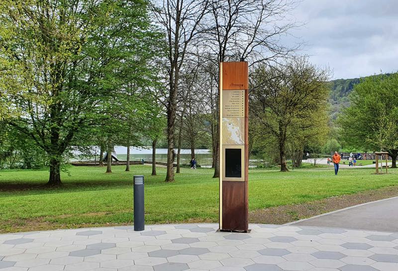 Stadtleitsystem Echternach 3