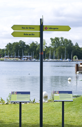 Buga Garten Am Marstall Beschilderung 4757