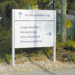 Ständerschild RAS