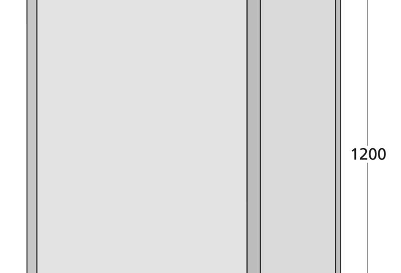 rohr+fläche Flachvitrine Slide 0