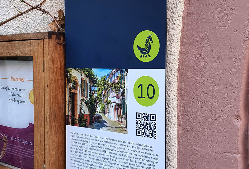 Stadtleitsystem Neustadt 17