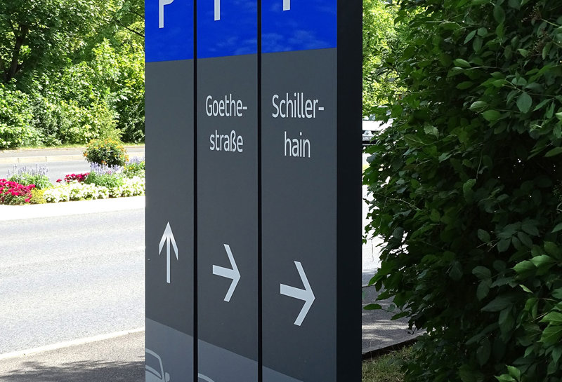 Stadtleitsystem Bad Neustadt 6