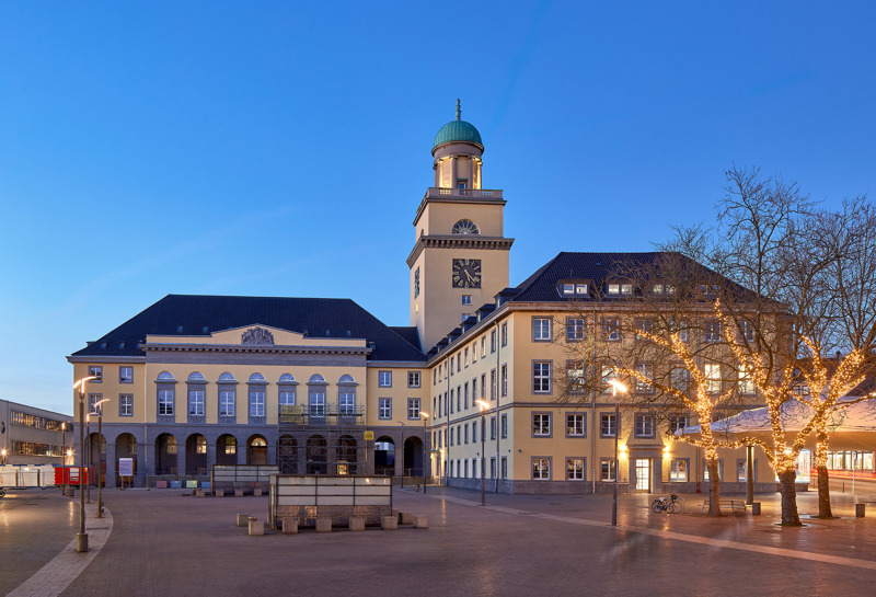 Rathaus Witten 3