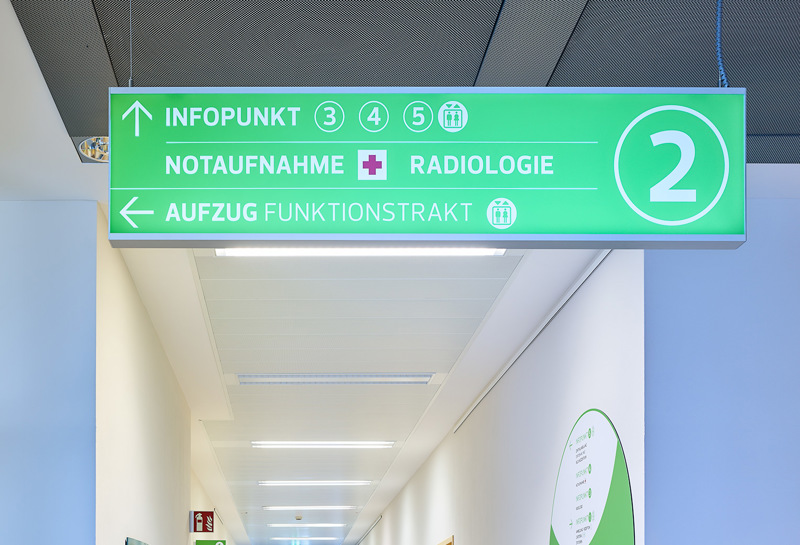 flächig beleuchtete Info-Elemente Slide 5