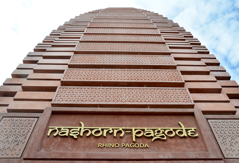 Zoo Berlin Nashorn-Pagode 3