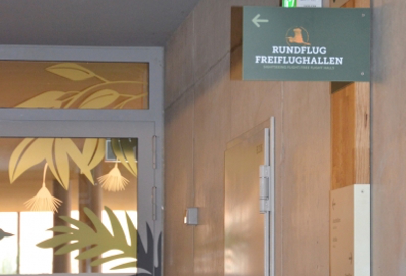 Zoo Berlin, Vogelhaus 16