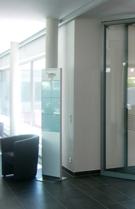 Haaptmanns Schlass Mobile Stele