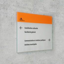 Primavetro Wegweiser