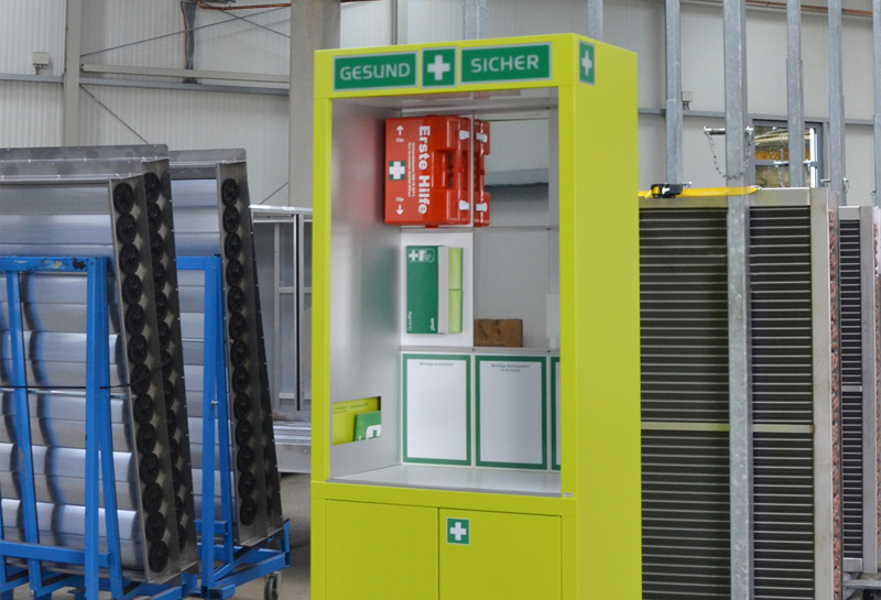 Arbeitssicherheit - Lemon-Unit Slide 10