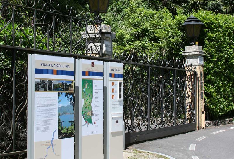 Villa la Collina am Comer See 2