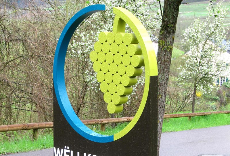 Stadtleitsystem Grevenmacher 5