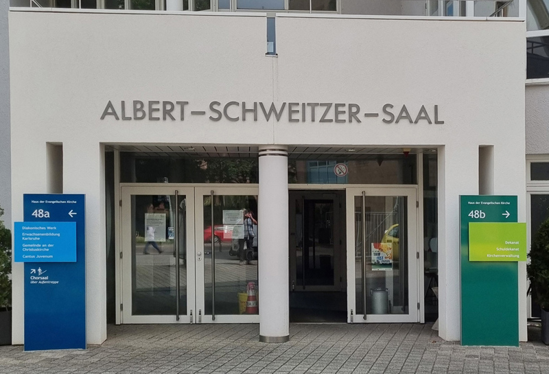 Haus der Evangelischen Kirche 6