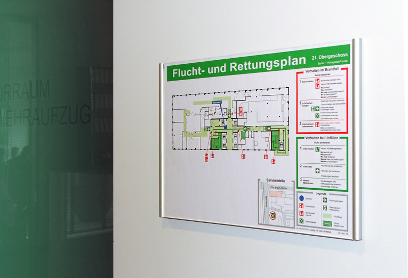 Fluchtwegpläne RVW Slide 1