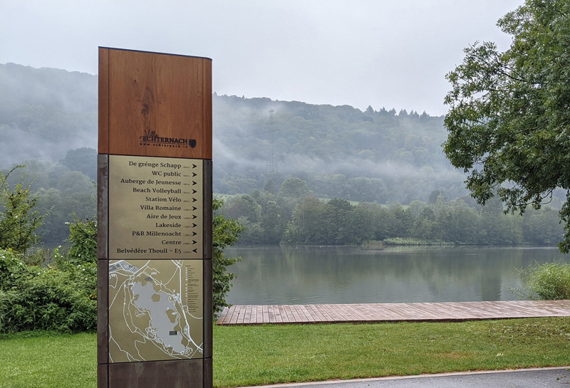 Stadtleitsystem Echternach 4