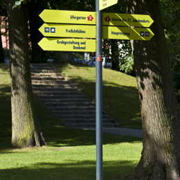 Buga Schlossgarten Beschilderung 5441