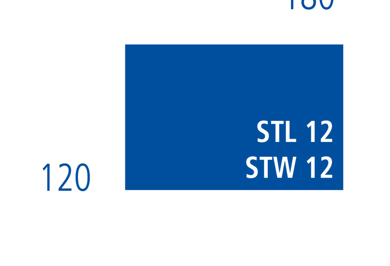 system sieben Türschild mit Wechselanzeige Slide 0