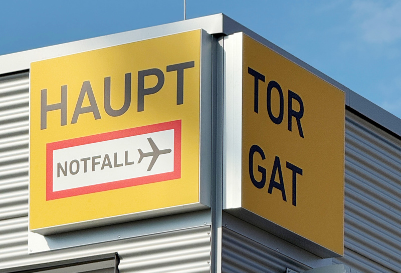 Flughafen Saarbrücken 1