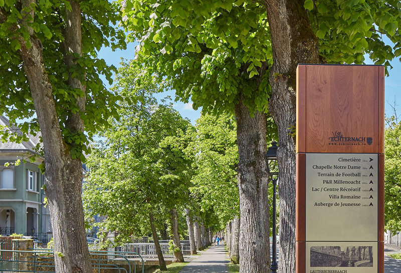 Stadtleitsystem Echternach 23