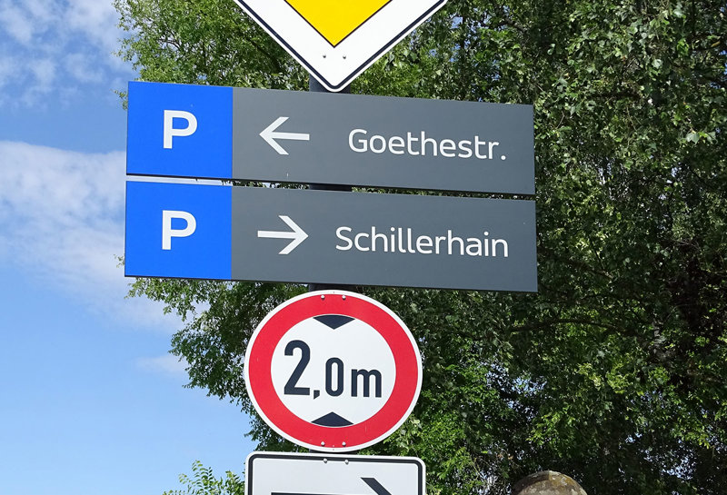 Stadtleitsystem Bad Neustadt 7