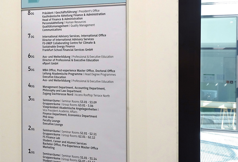 Frankfurt School of Finance 35