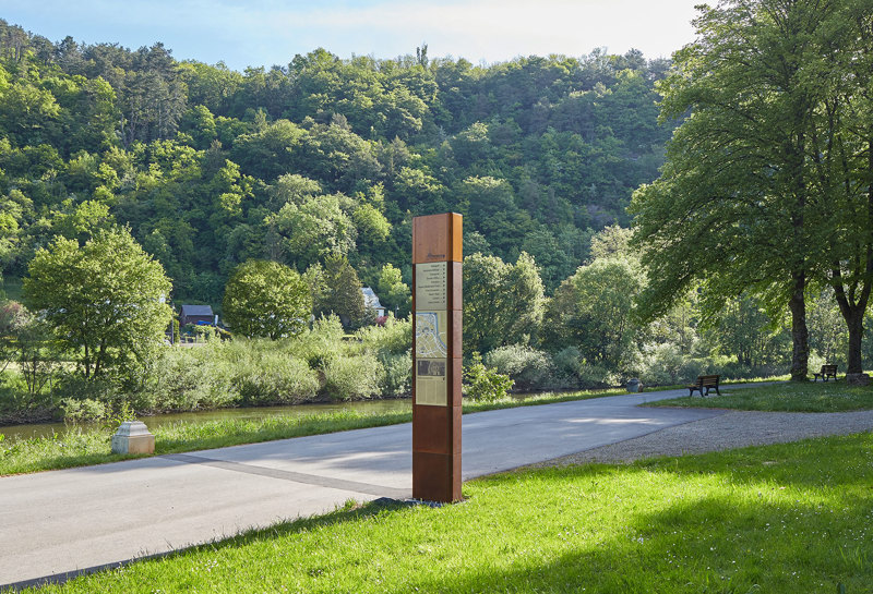 Stadtleitsystem Echternach 26