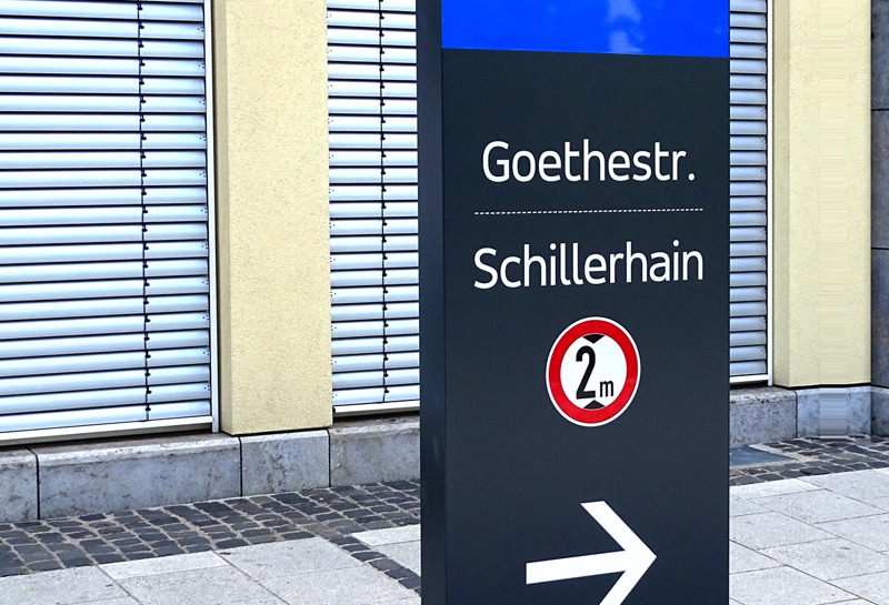 Stadtleitsystem Bad Neustadt 18