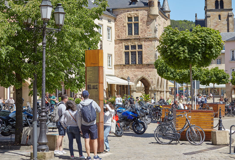 Stadtleitsystem Echternach 12