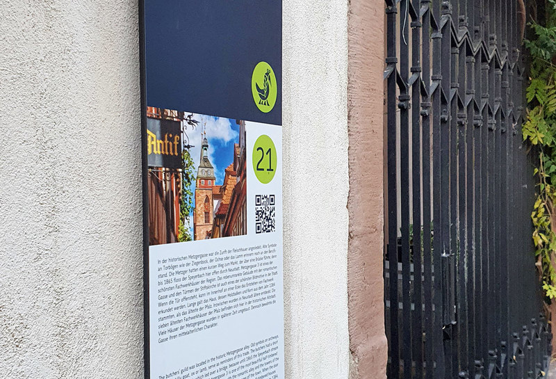 Stadtleitsystem Neustadt 6