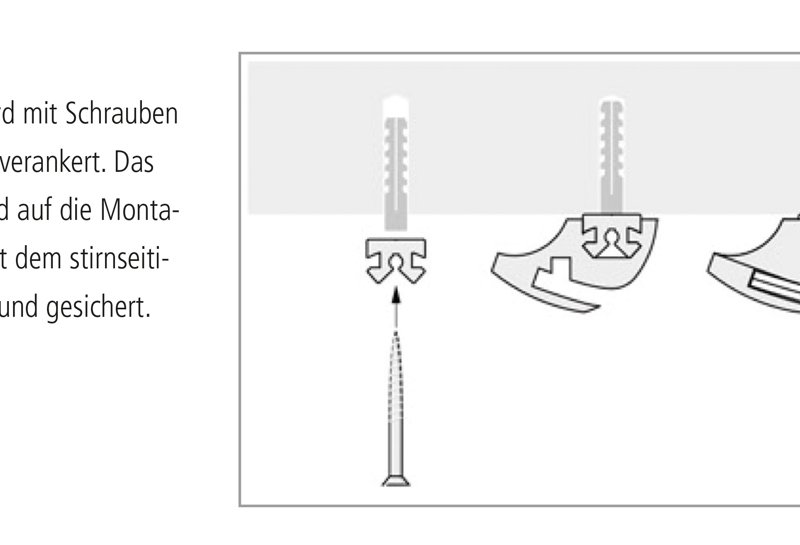 system sieben Türschild mit Faltfeder Slide 0