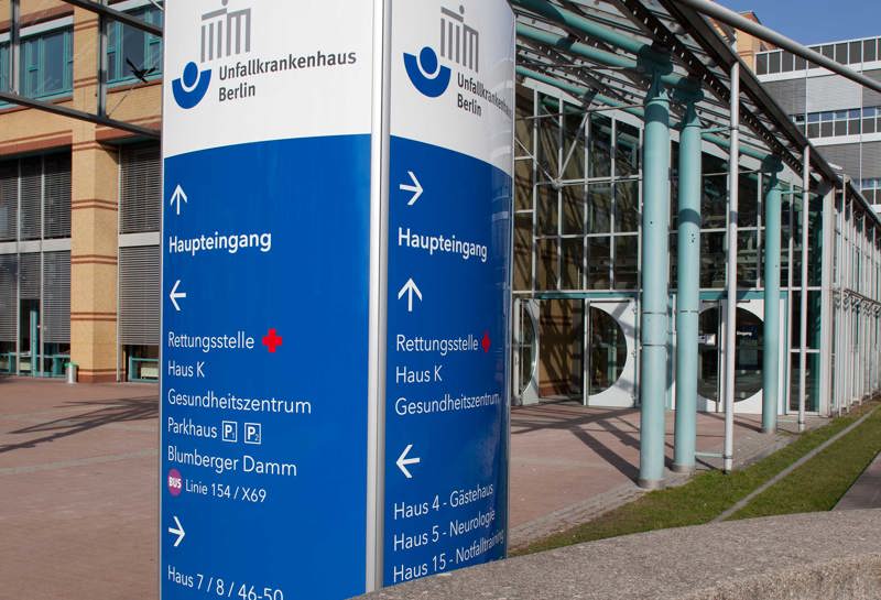 UKB Unfallkrankenhaus 1