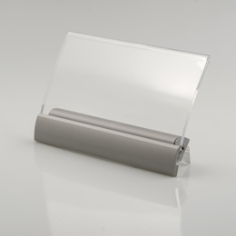 Tischaufsteller Leer