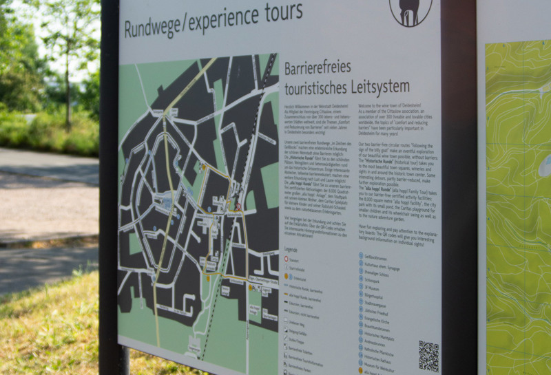 Stadtleitsystem Deidesheim 5