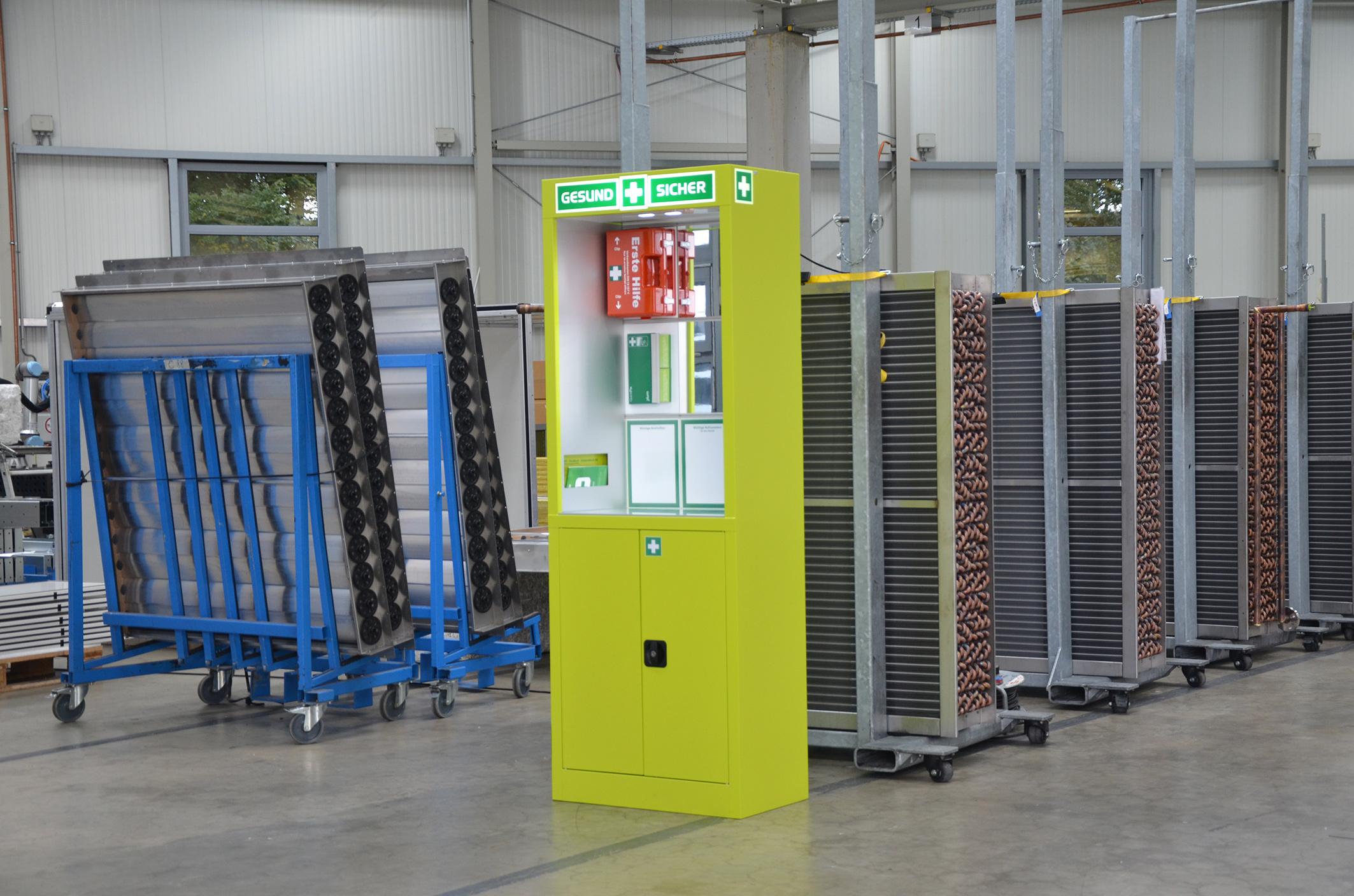 Arbeitssicherheit - Lemon-Unit Header Image