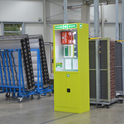 Arbeitssicherheit - Lemon-Unit